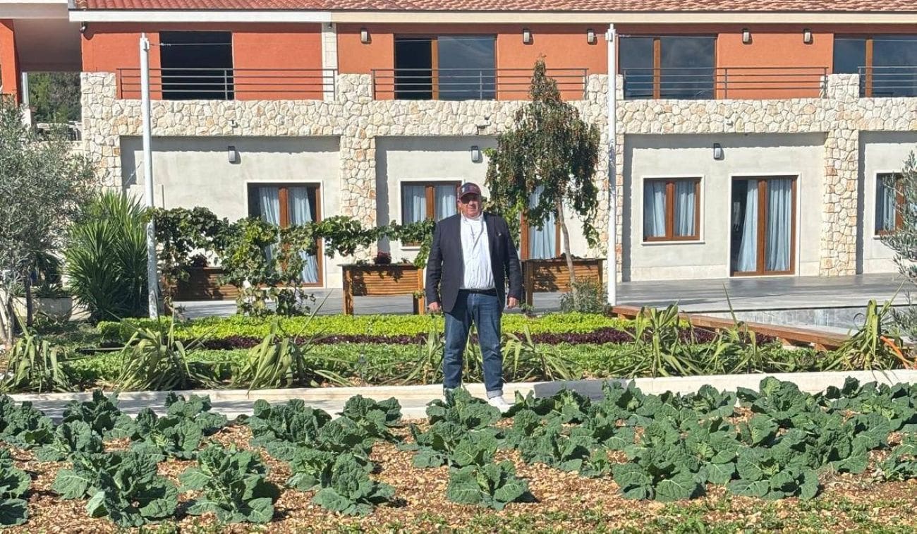 Kerum se pohvalio radovima na svom OPG-u: "Više ovo valja nego svi 'Mišelini' i 'Plave kamenice'"