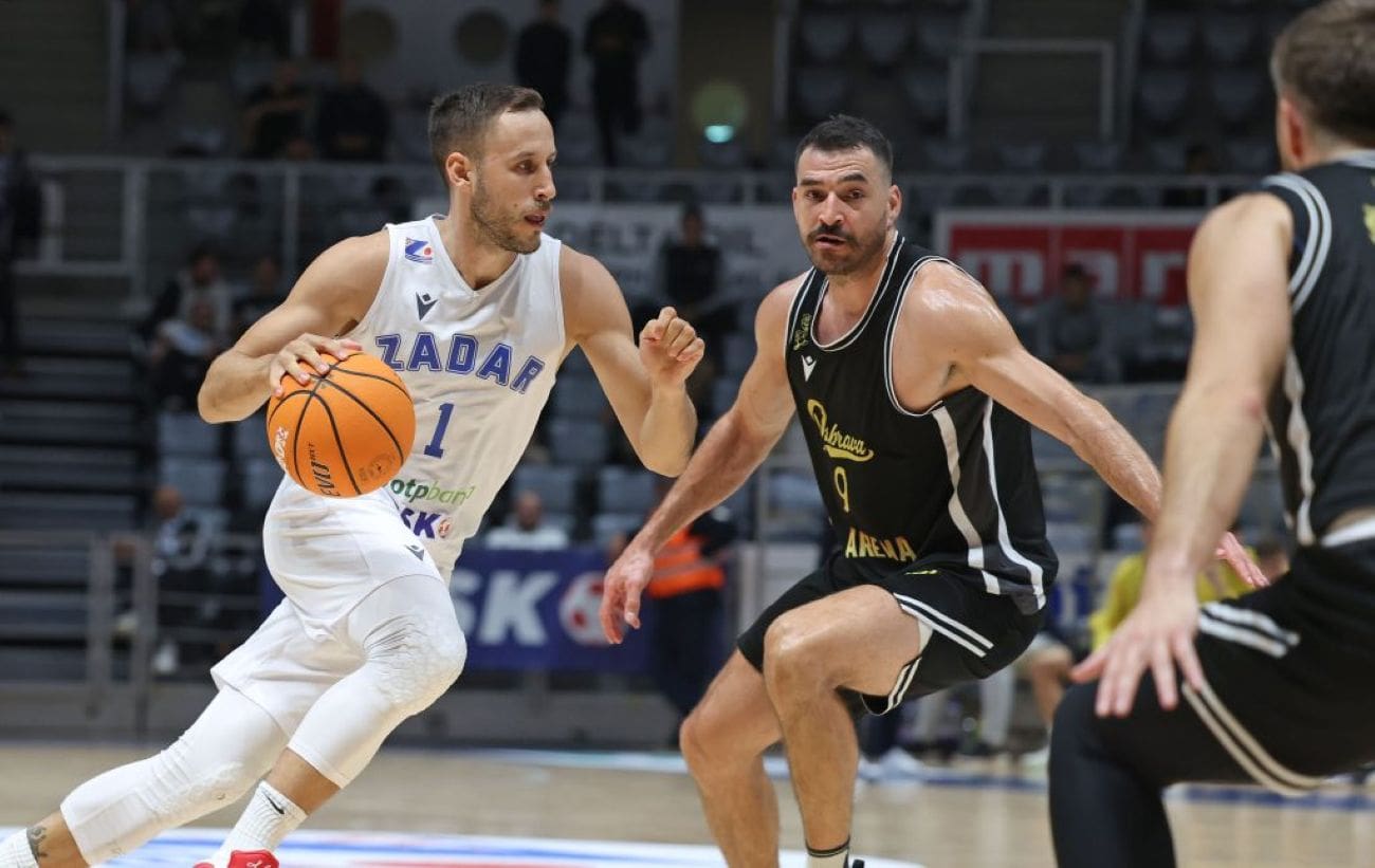 ZADAR - DUBRAVA 105-74: Zadar na Višnjiku uvjerljivo porazio Dubravu