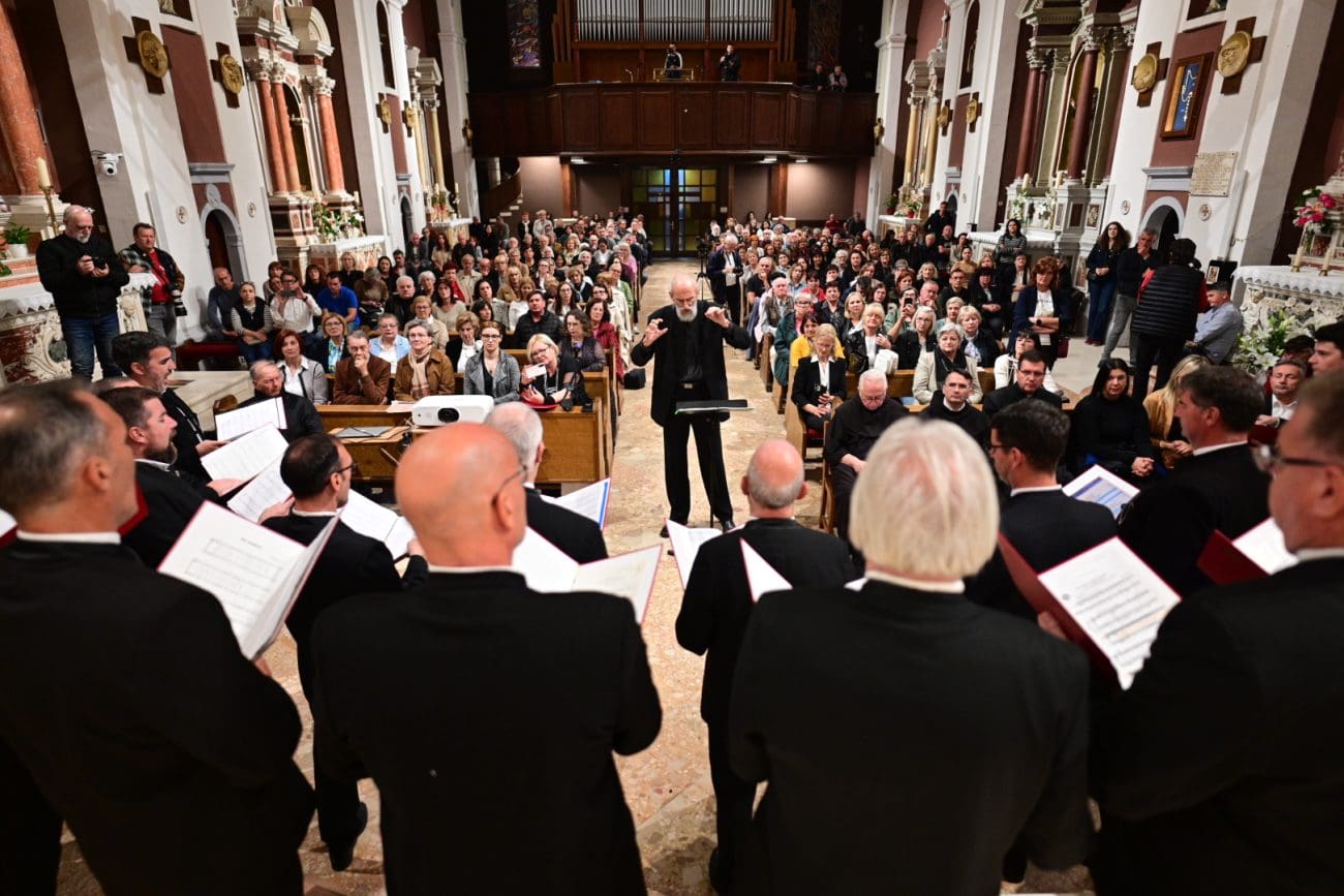 Koncert "Glazbom i slikom Gospi Sinjskoj" u čast godišnjice proglašenja bazilike