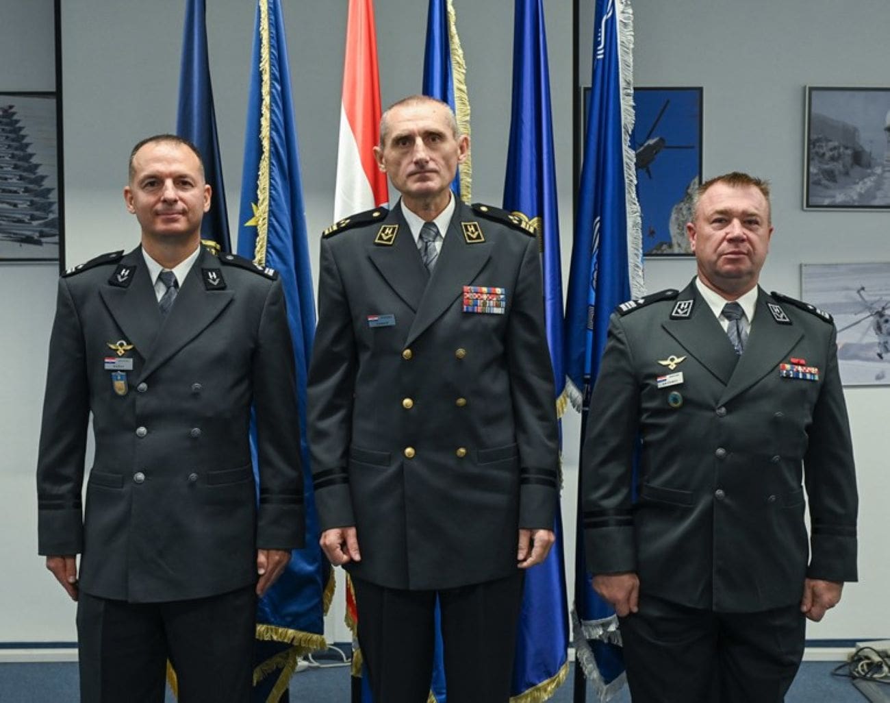 Hrvatsko ratno zrakoplovstvo ima novog zapovjednika, evo tko je on