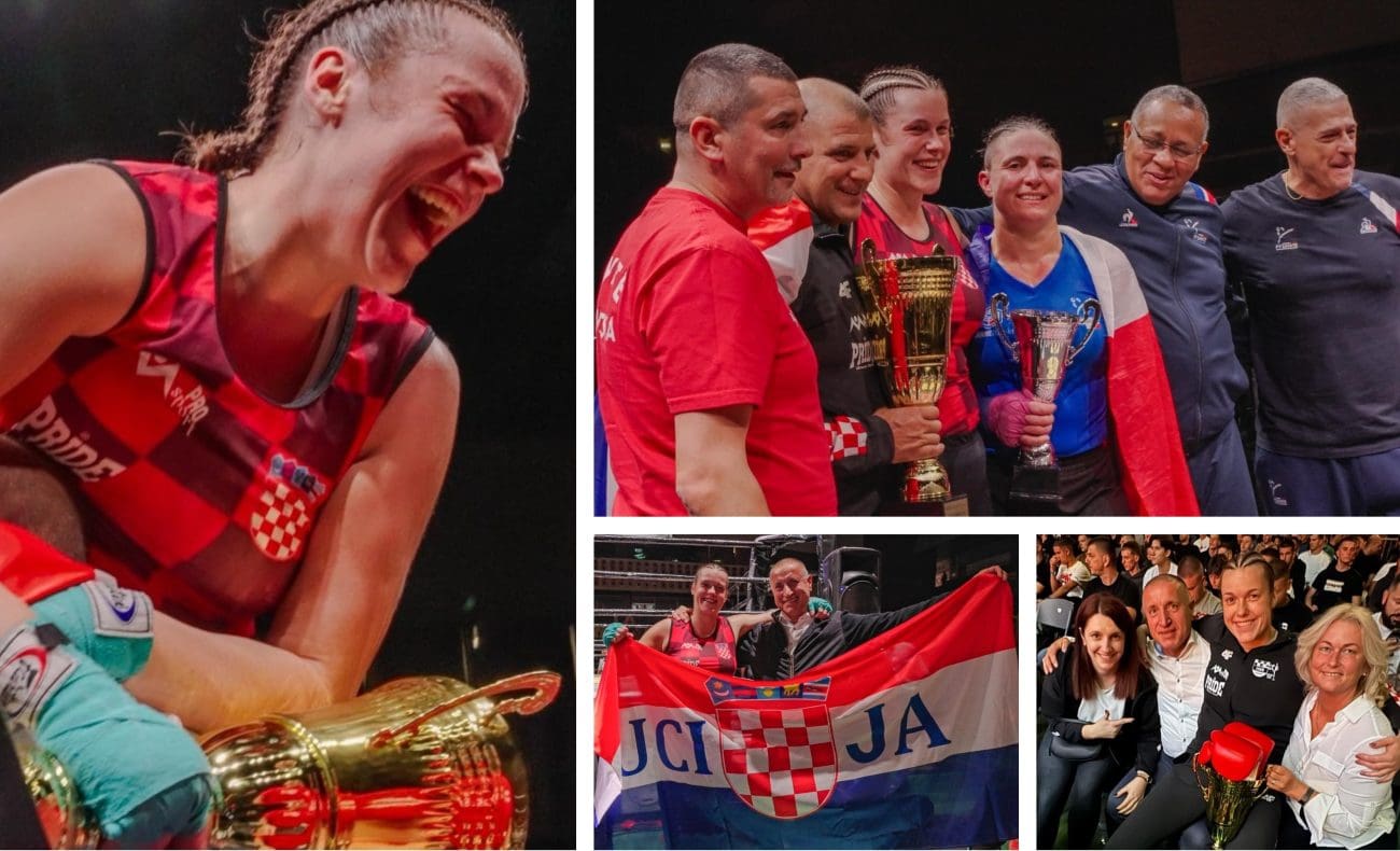 VLADARICA RINGA Splićanka Lucija Bilobrk postala svjetska prvakinja u Savate boksu