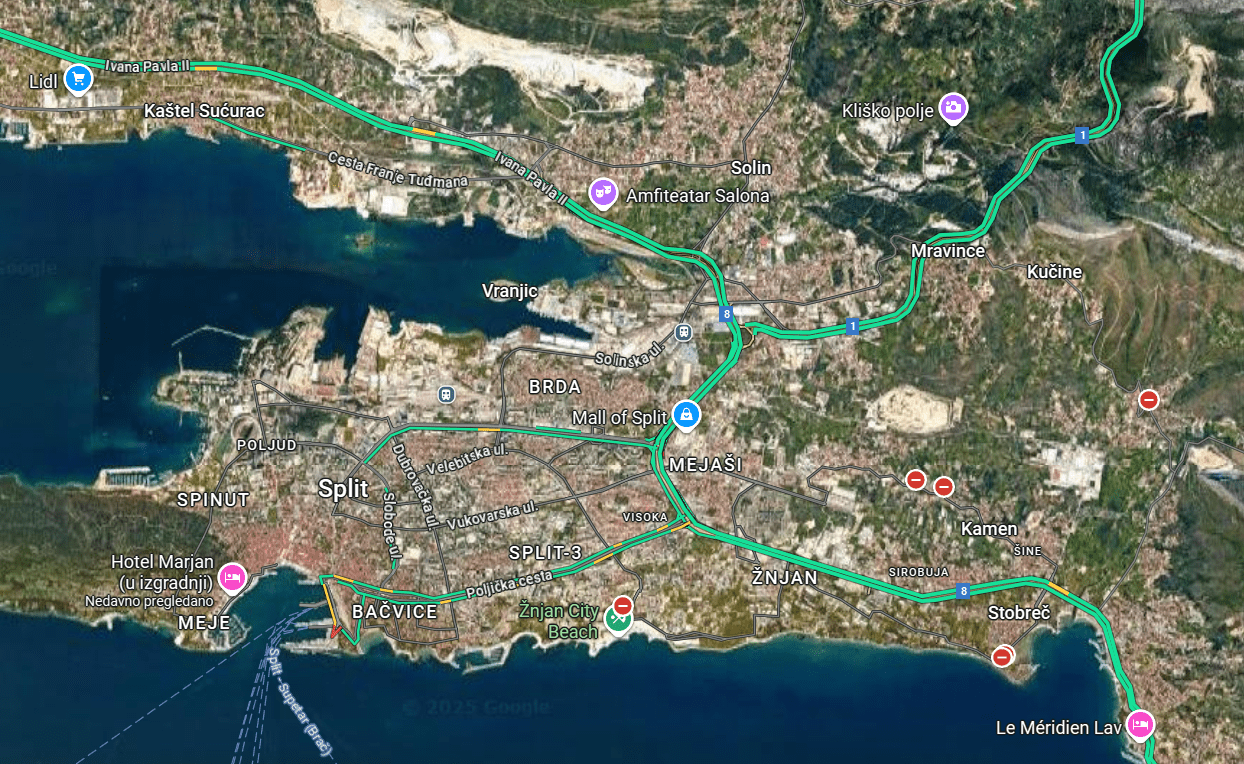 RIJETKA PRILIKA Nevjerojatno, ali istinito: prođite kroz Podstranu i Širinu bez čekanja!