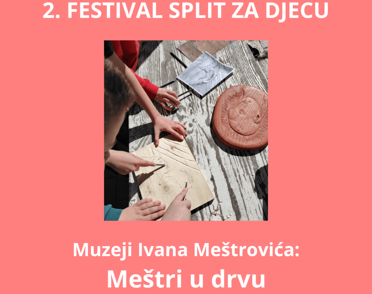 Festival za djecu: Radionica za djecu, izložba i besplatan ulaz u Meštrovićev muzej u Splitu