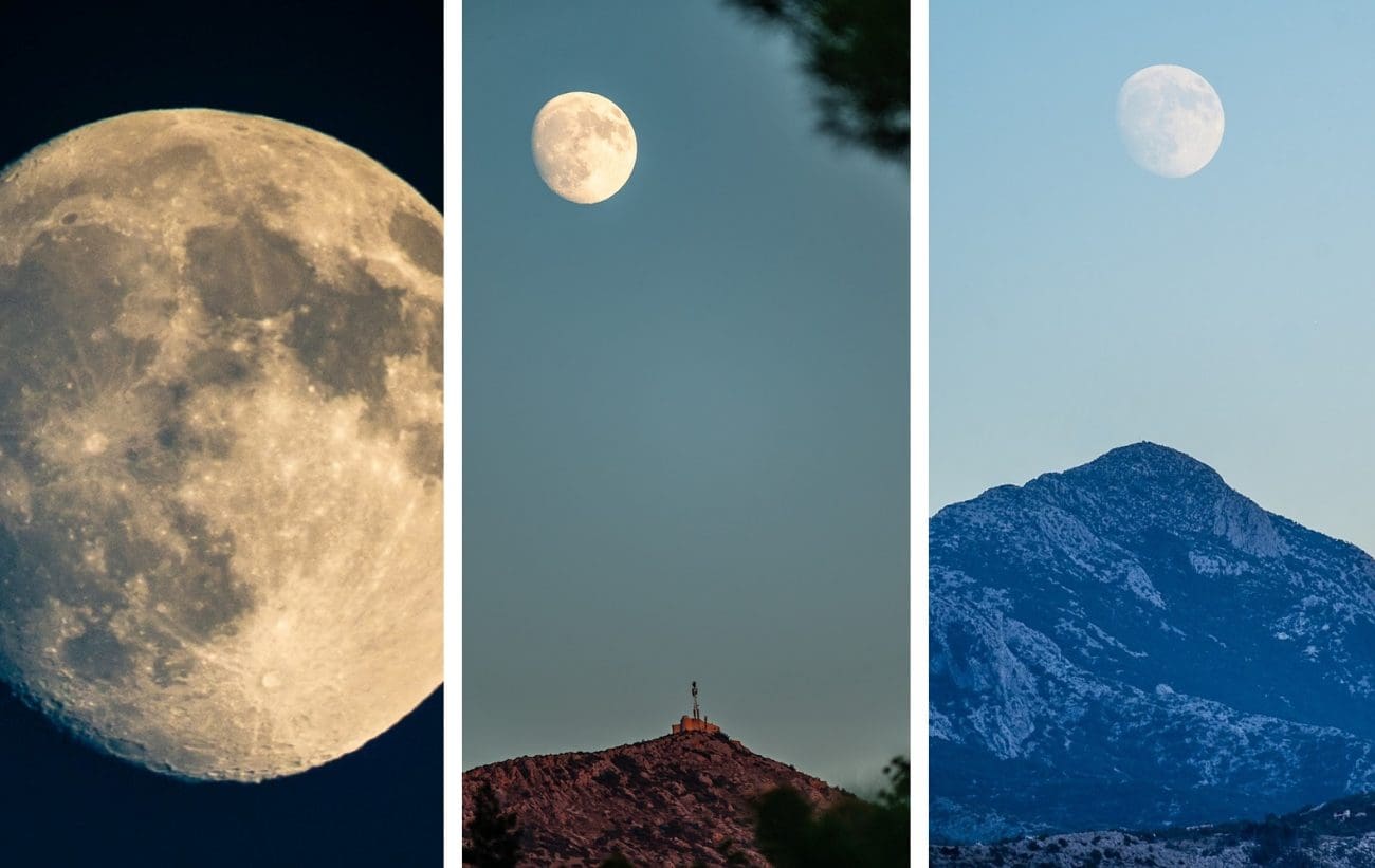 FOTOGALERIJA Ovo je večerašnji prizor iznad Mosora