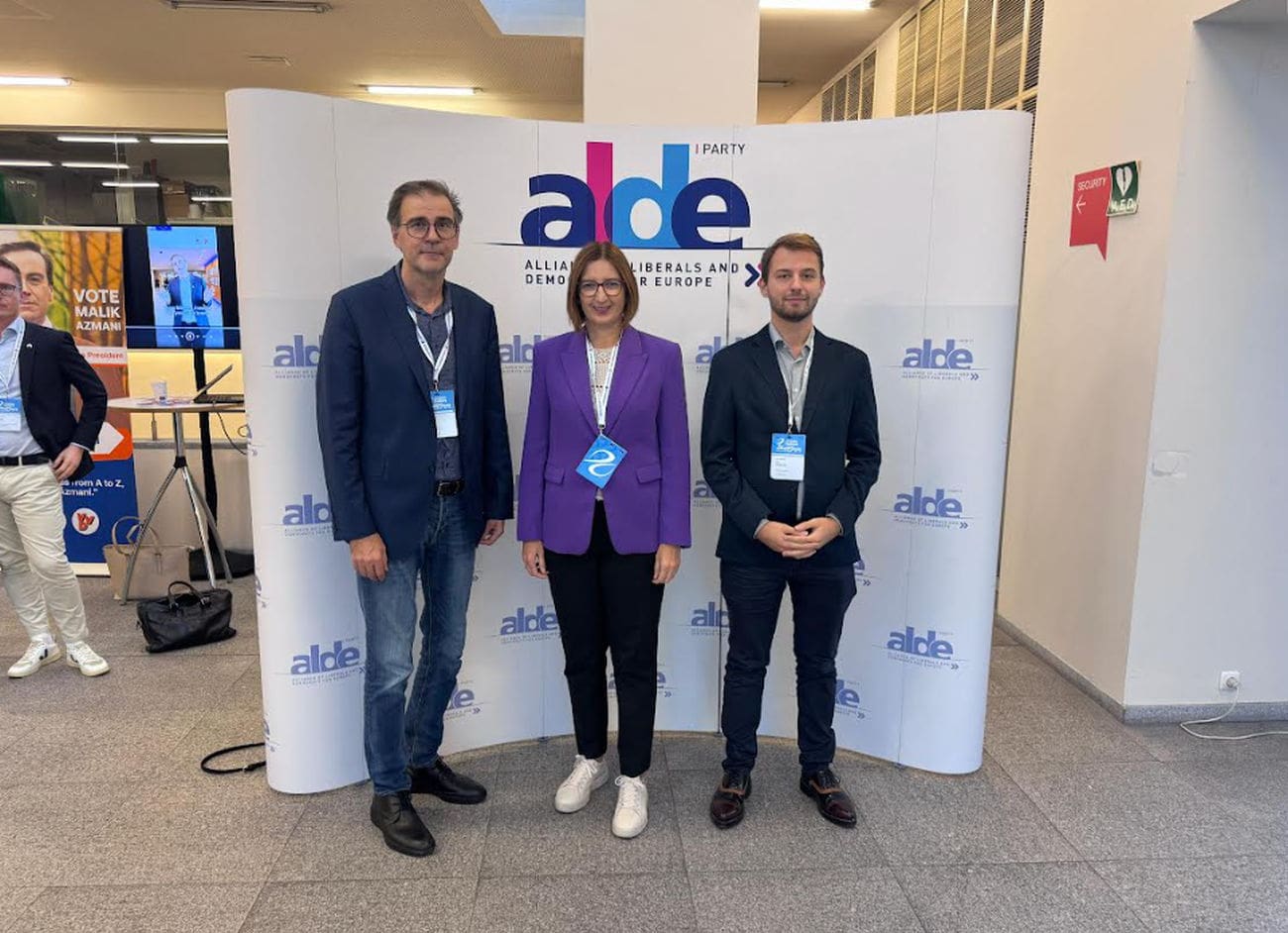 ALDE KONGRES Samo društva koja ulažu u znanje i inovacije mogu ostati slobodna