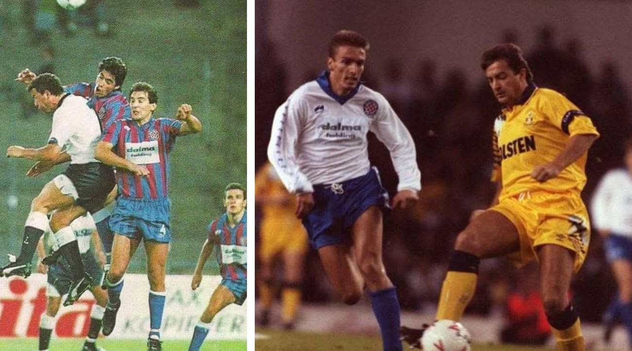 Kako je Hajduk igrao za vrijeme rata? Bilić: "Rezultat je bio na drugom mjestu. Važno je bilo svijetu pokazati..."