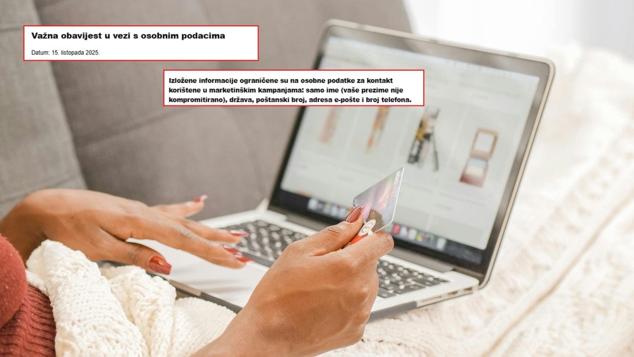 Dame, jeste li primile ovo upozorenje? Omiljeni brend ljubiteljica mode pogođen sigurnosnim incidentom: Jesu li vaši podaci u opasnosti?