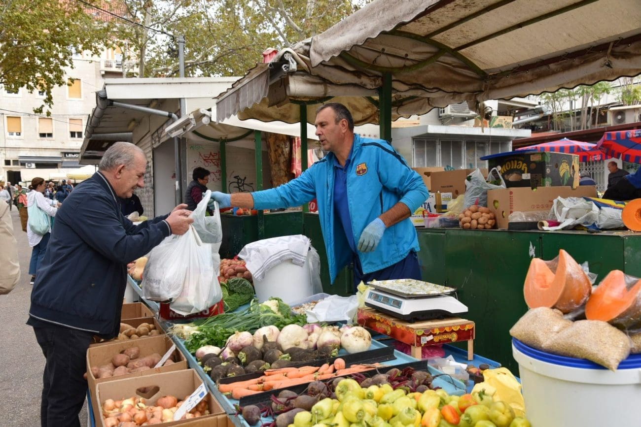 Bogata jesenska ponuda na splitskom Pazaru, evo što se najviše kupuje