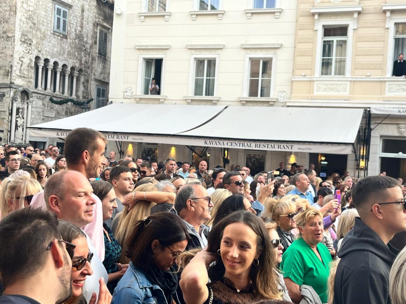 Splićani se okupili na Pjaci u znak sjećanja na Halida Bešlića