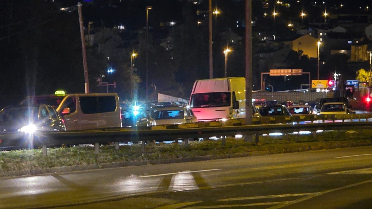 Ogromna kolona zbog prometne na Širini, pogledajte prizore s mjesta nesreće