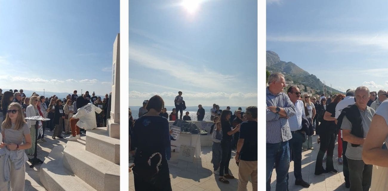 Omišani idu direkt pred Ministarstvo: "Ovim preformansom zahtijevamo zaustavljanje svih aktivnosti"