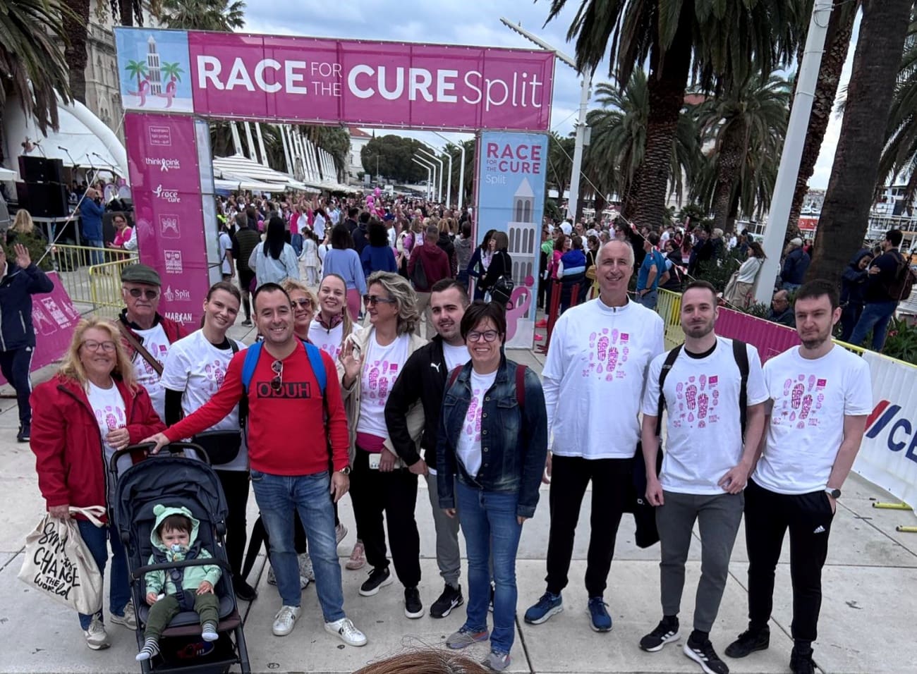 FOTO I bivši gradonačelnik Puljak je stigao na utrku