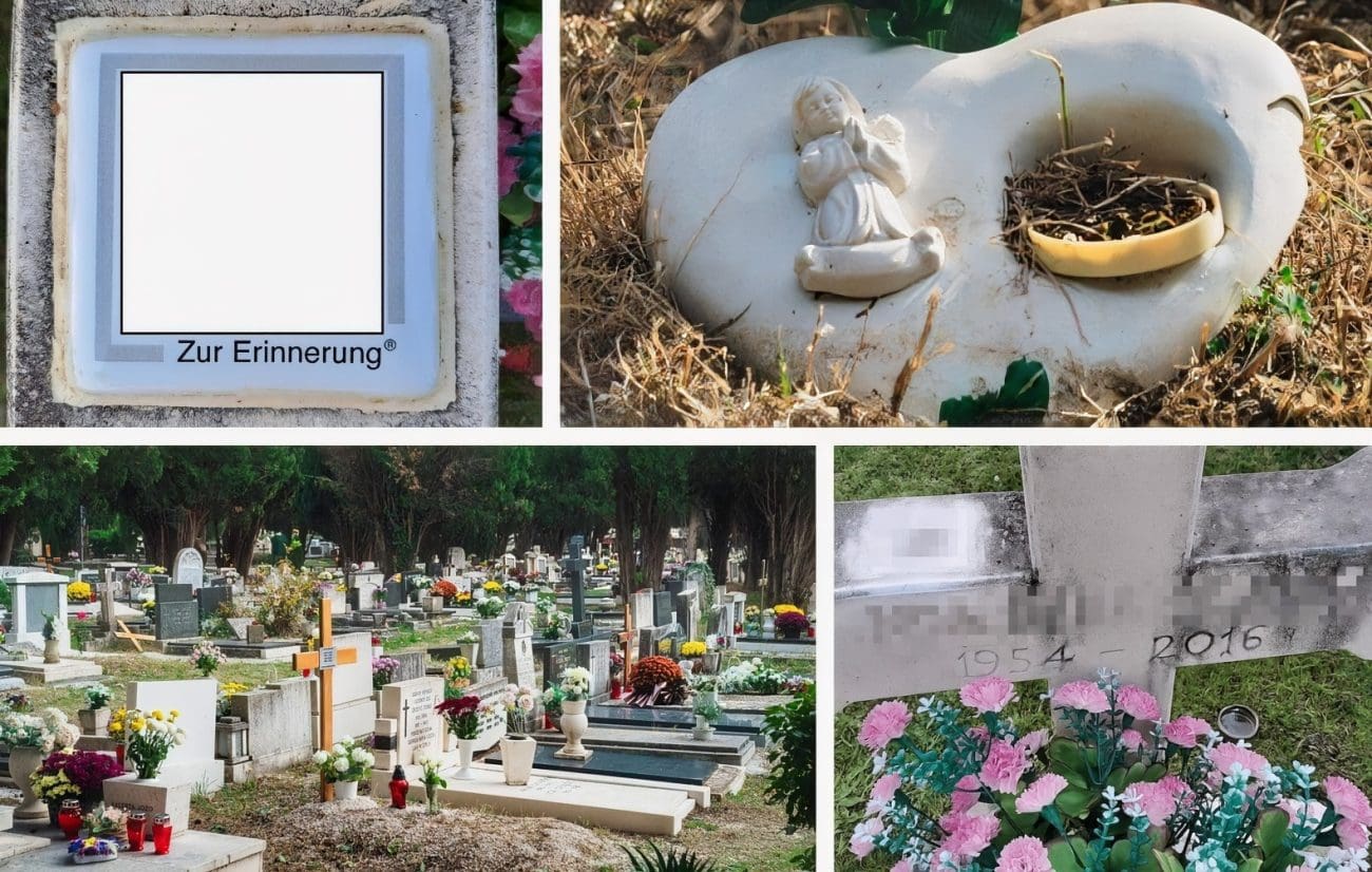 Što znače kodovi koji se mogu vidjeti na grobovima? Pogledajte koje poruke Splićani ostavljaju najmilijima na spomenicima