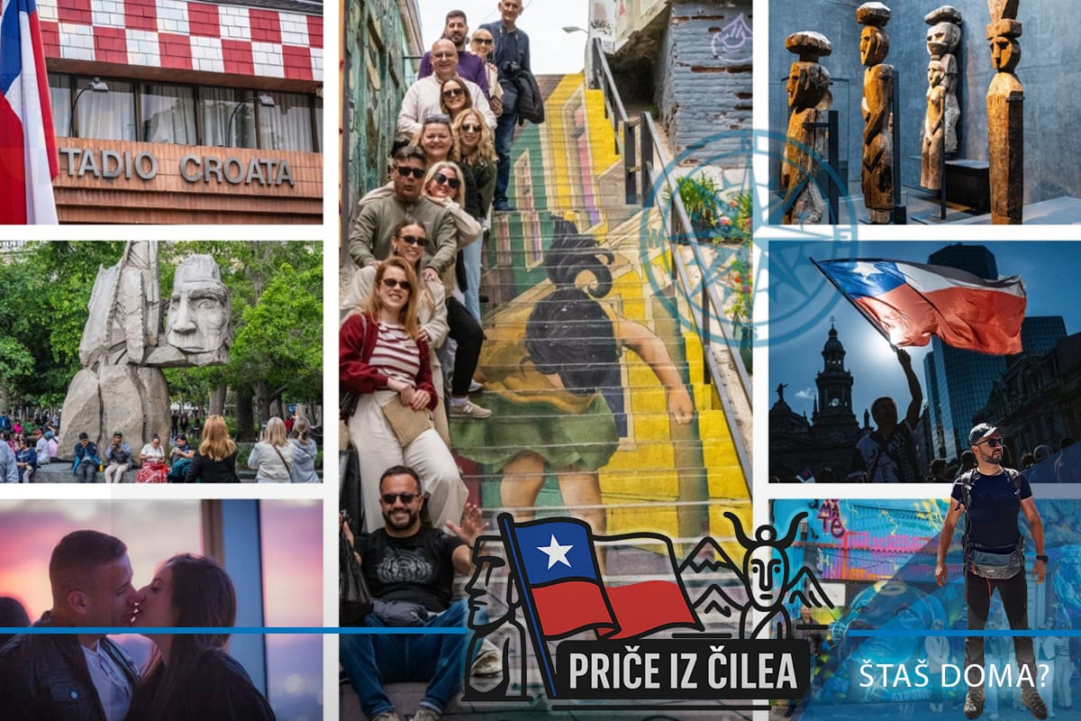 PRIČE IZ ČILEA "Čuvaj fotoaparat!" – vodič o ljepotama Santiaga, hrvatskim iseljenicima, uličnim bandama i prirodi koja osvaja