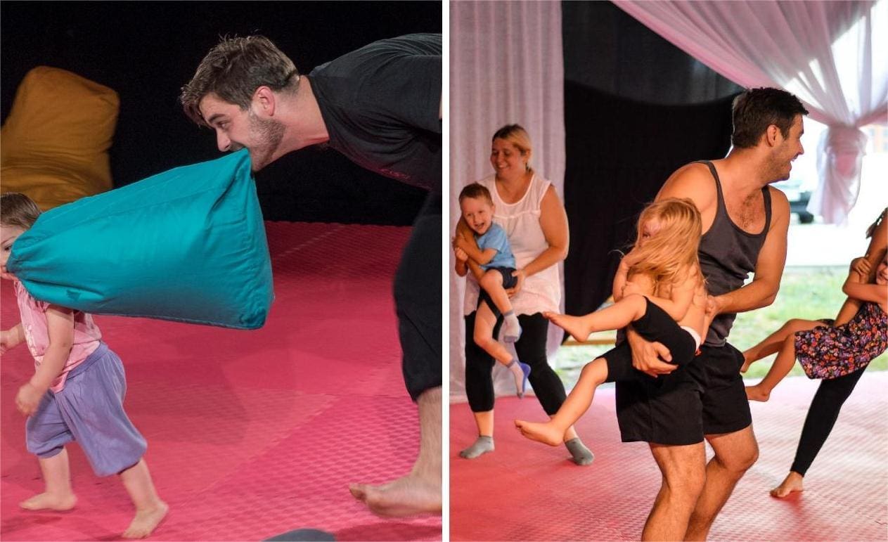 KLIKER festival stiže u Split, od besplatnog koncerta u Podrumima, do predstava i radionica za bebe i djecu u Domu mladih