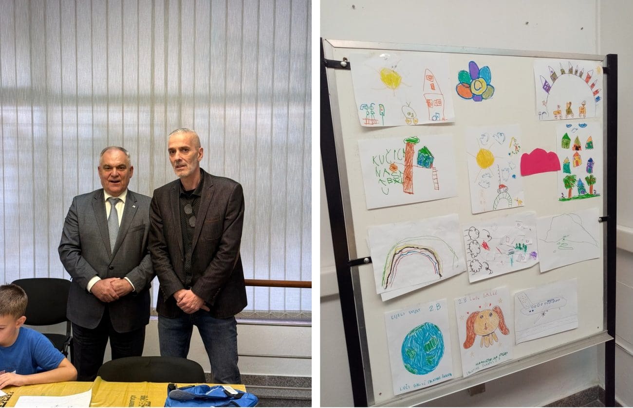 Boban posjetio Gripe, dočekao ga SDP-ov predsjednik kotara: "Što bih mijenjao da sam ja župan?"