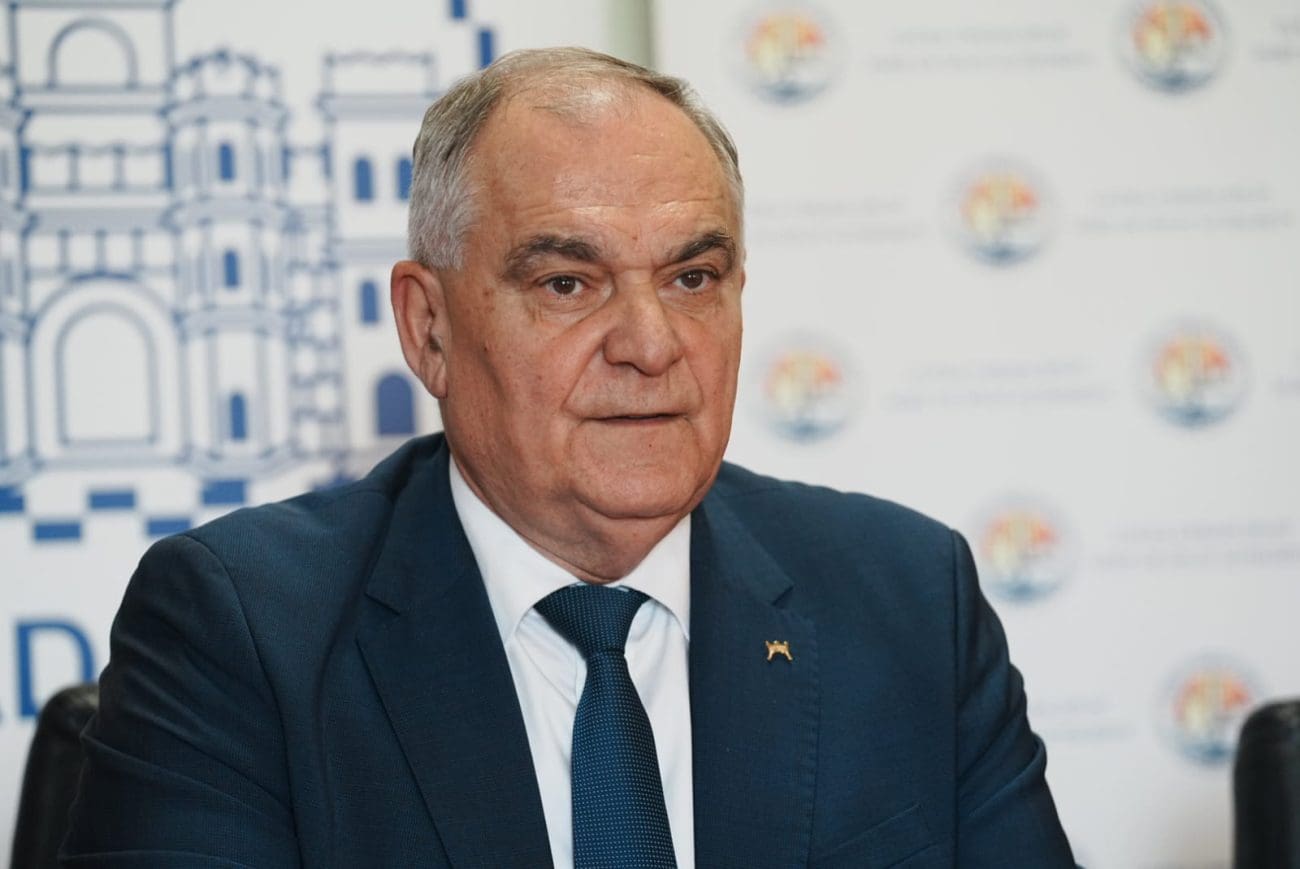 VIDEO Župan Boban uputio božićnu čestitku