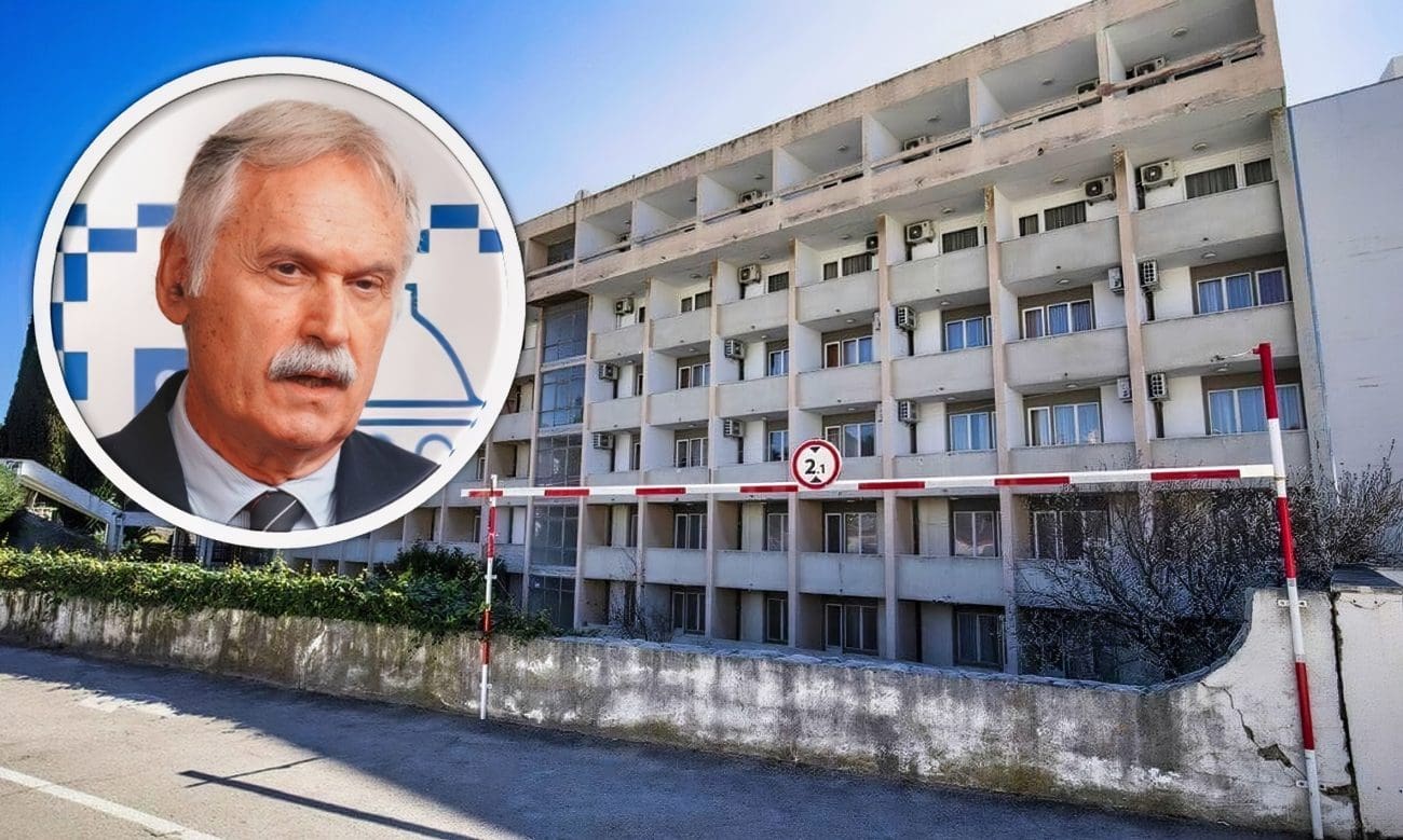 Hotel Zagreb - studentski ili dom za starije? Rektor Ljutić: "Zašto studenti ne bi pomagali starijima?"