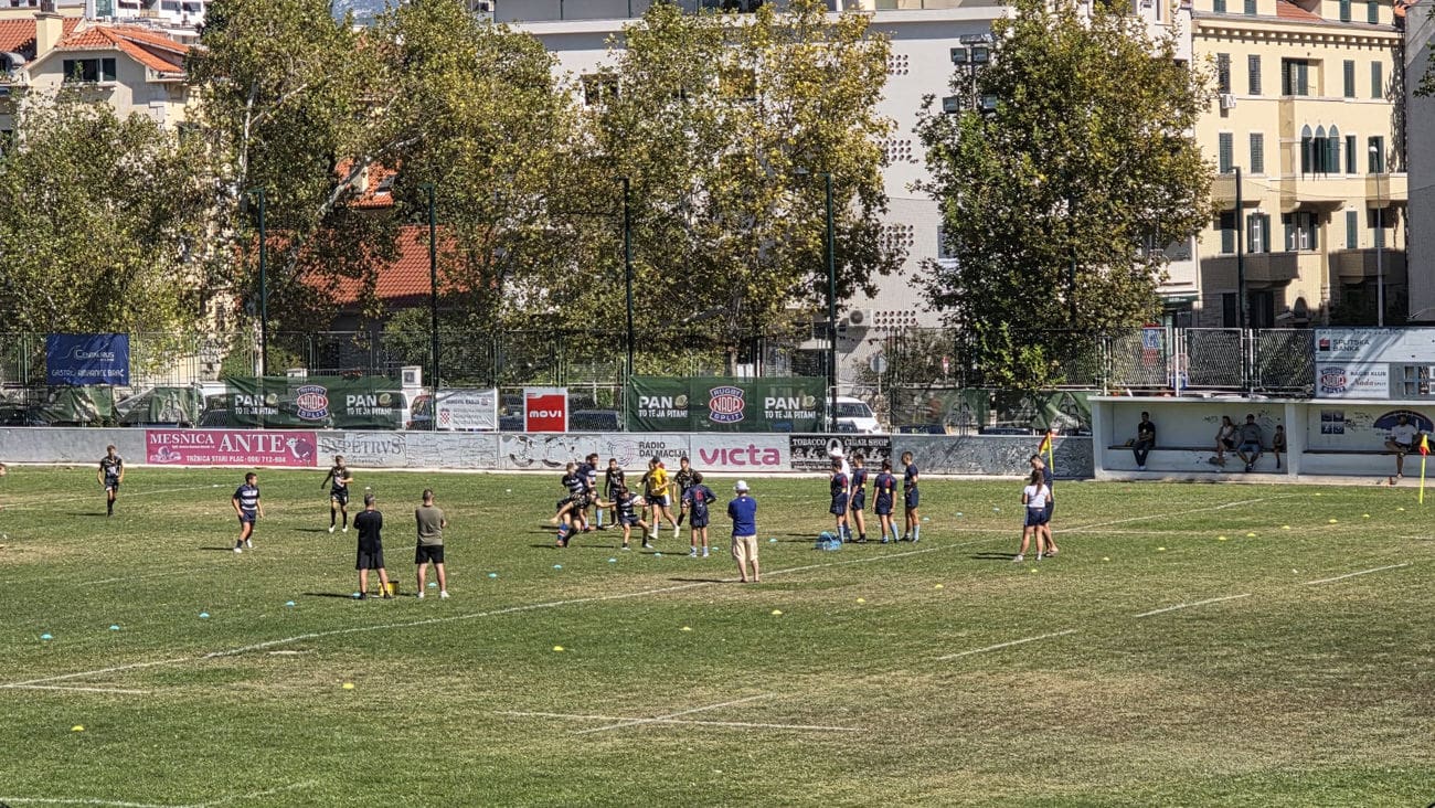 9. Memorijalni turnir mini ragbija "Mihovil Radja" okuplja mlade sportaše iz regije i inozemstva