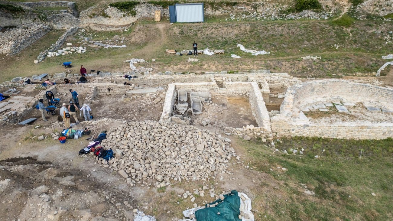 salona arheoloska istrazivanja maslinovo ulje 42