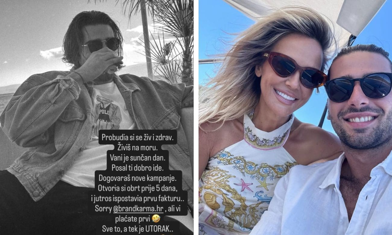 Nakon drame za vikend, Šime Elez otkrio velike novosti sa Žnjana: "Tek je utorak, a već prva faktura"