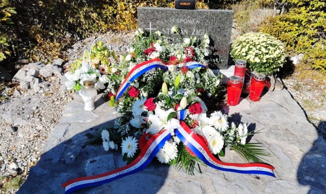 Sjećanje na heroje Domovinskog rata, Ozrena Jelinčića i Stjepana Žigu