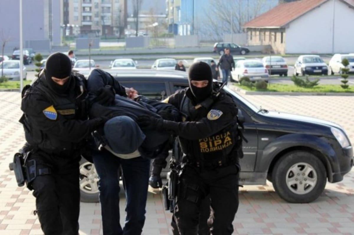 U BiH uhićen traženi hrvatski državljanin po Interpolovoj tjeralici
