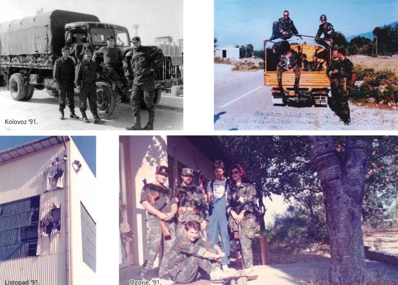 Od 10 tisuća škverana, njih 340 je u listopadu 1990. potpisalo lojalnost i pripadnost hrvatskoj policiji