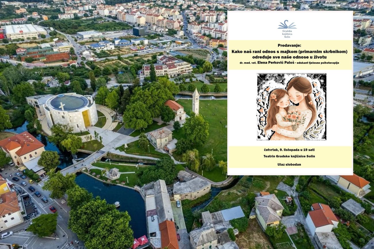 Zašto biramo 'pogrešne' partnere? Odgovor stiže na predavanju u Solinu