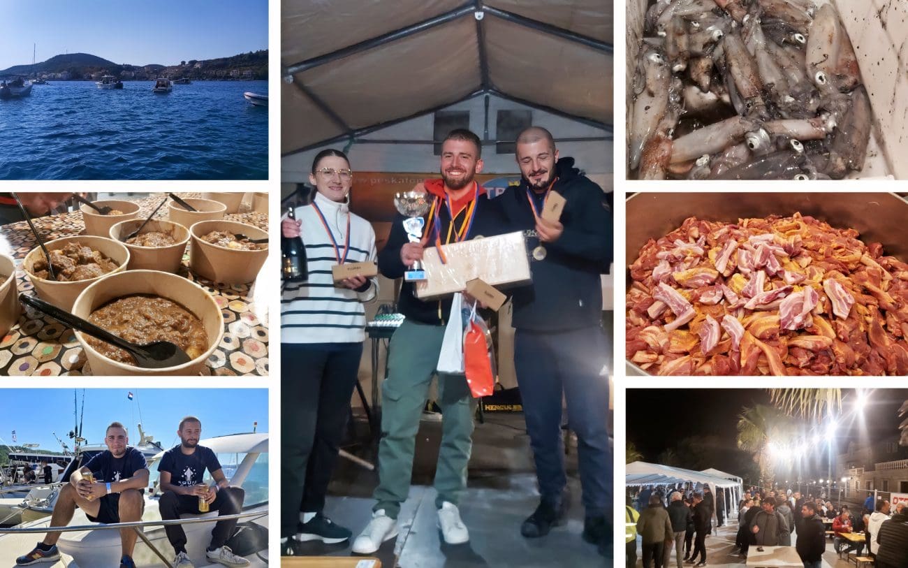 ZA PRSTE POLIZAT' Spremljeno više od 30 kila lignje i sipe, održan do sad najuspješniji Squid Game