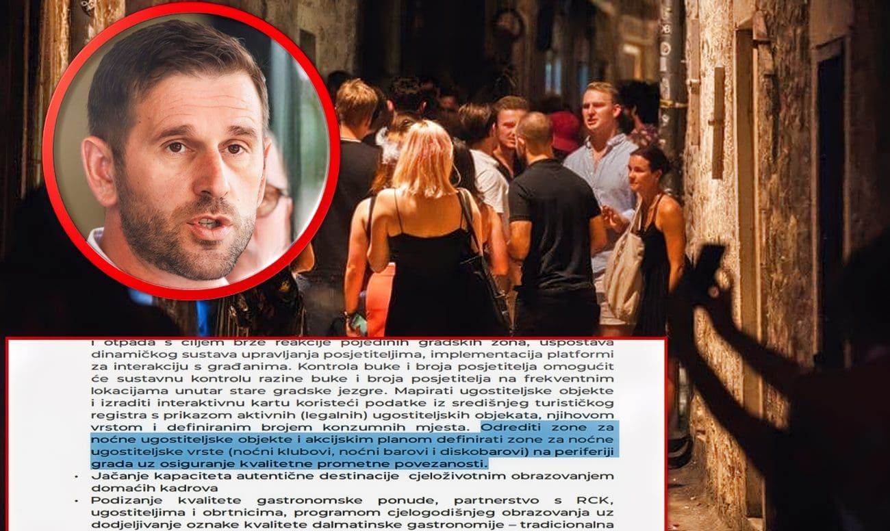 Može li i želi li Šuta "pomesti" noćne klubove iz centra Splita? Iz ovog odgovora ništa nije jasno definirano, a evo što je navedeno u programu "Dajen ti rič". Proces je vrlo složen i zahtjevan...