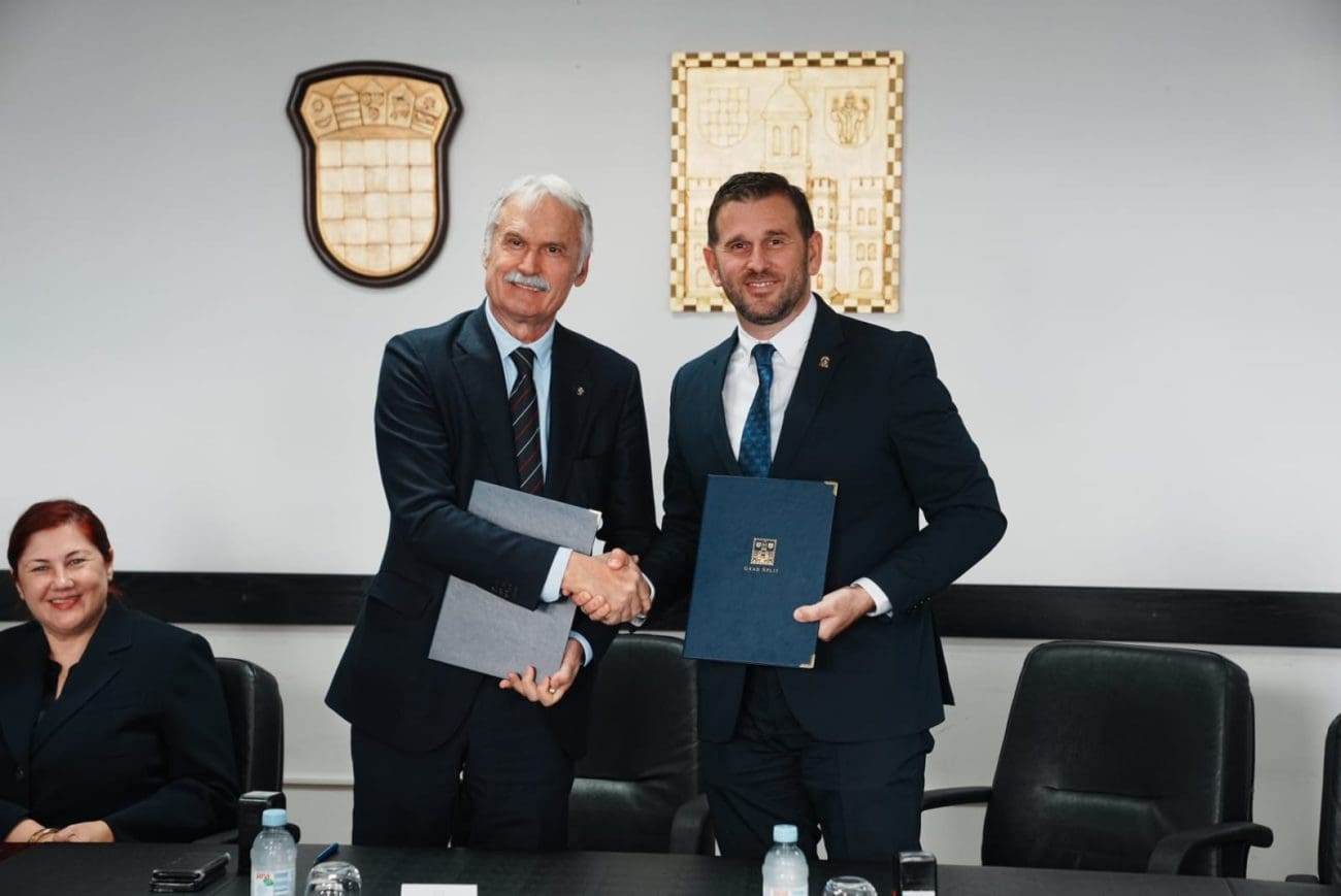 Šuta i Ljutić potpisali su sporazum. Kažu da je u pripremi niz projekata i najavljuju brojne pogodnosti za studente: "Split mora biti sveučilišni grad"