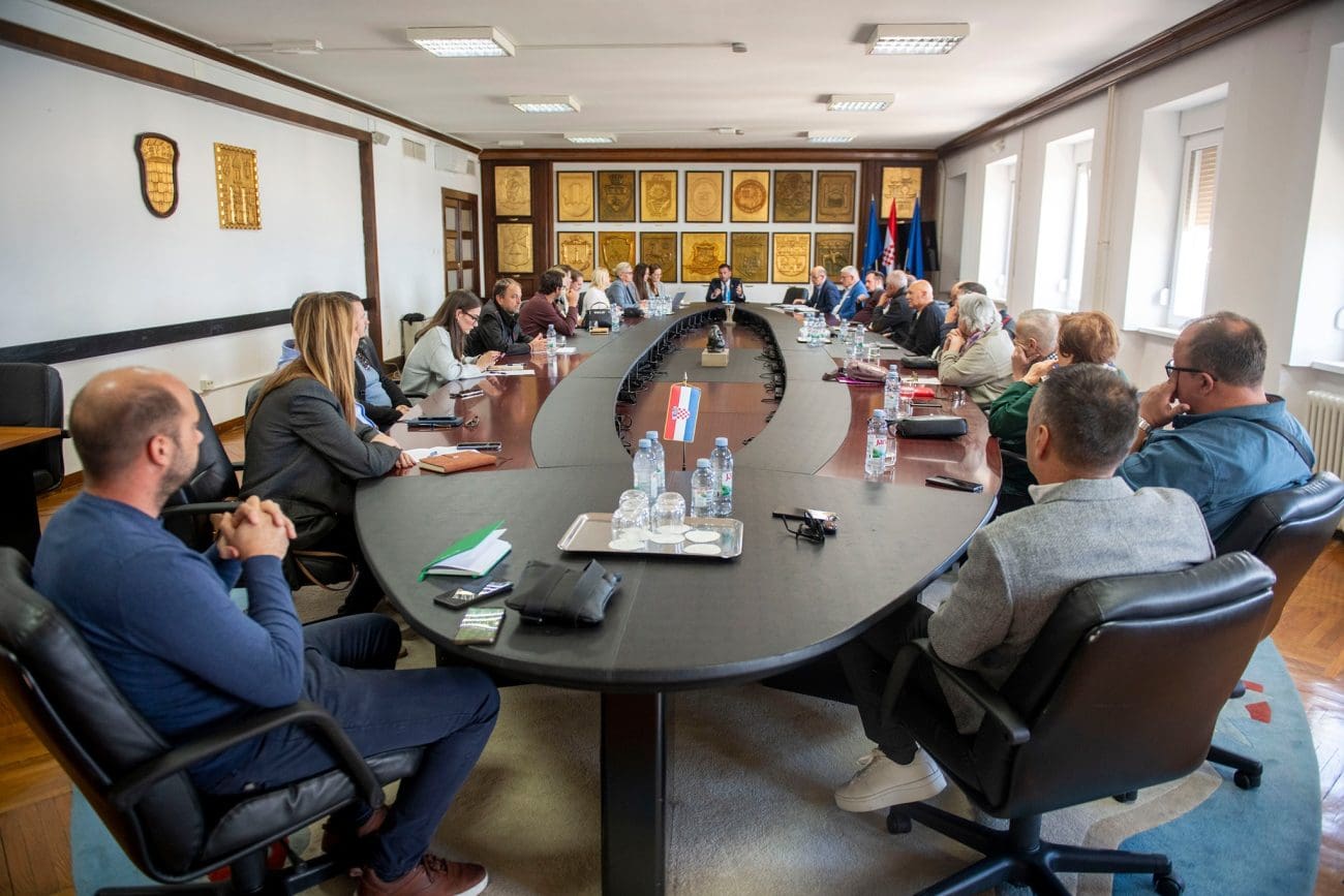 Šuta se sastao s predstavnicima kotara. Evo što su predlagali
