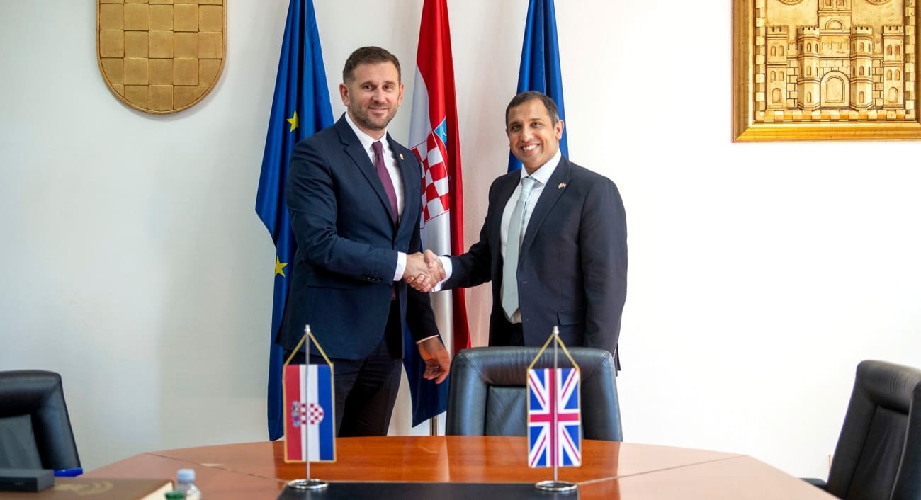 Gradonačelnik Šuta primio veleposlanika Ujedinjene Kraljevine u nastupni posjet