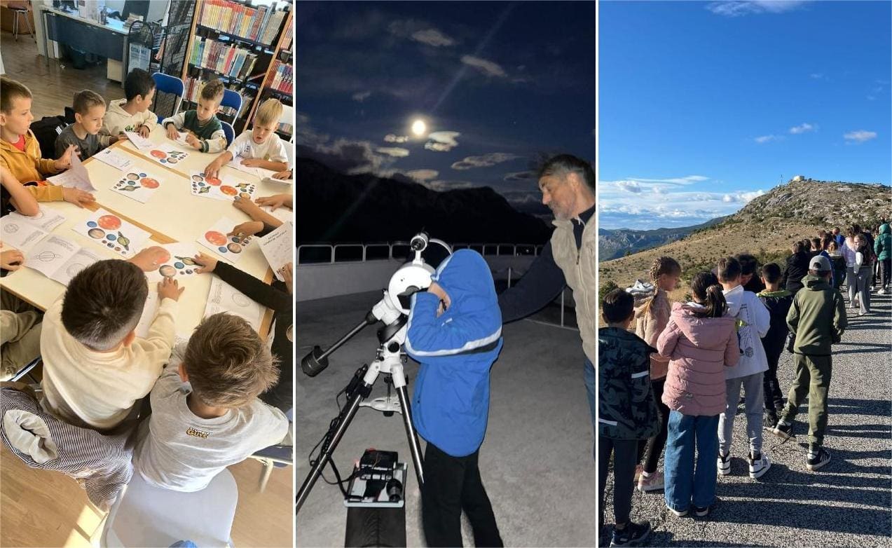 Zvjezdano selo Mosor obilježilo Svjetski tjedan svemira!