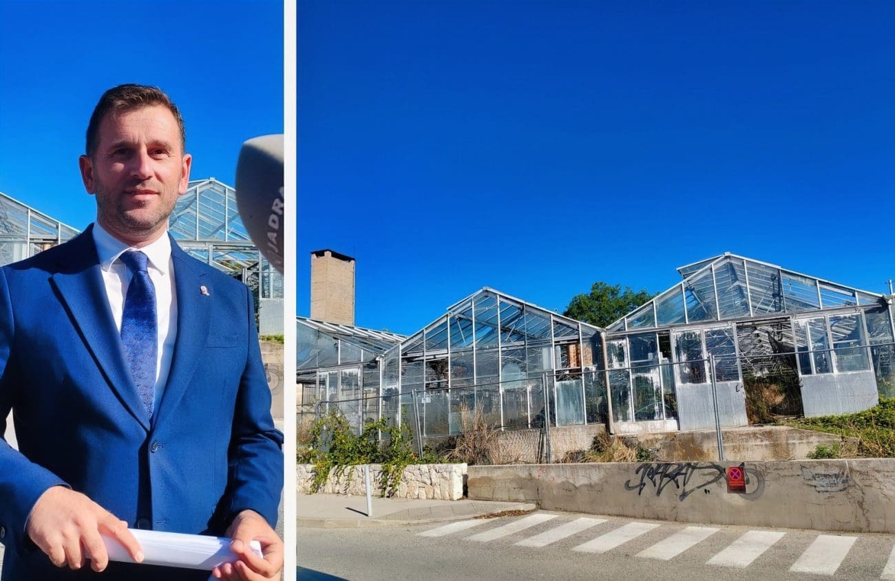 Ovo ruglo u Splitu moglo bi procvjetati. Šuta je otkrio koji mu je plan i bio je na lokaciji...