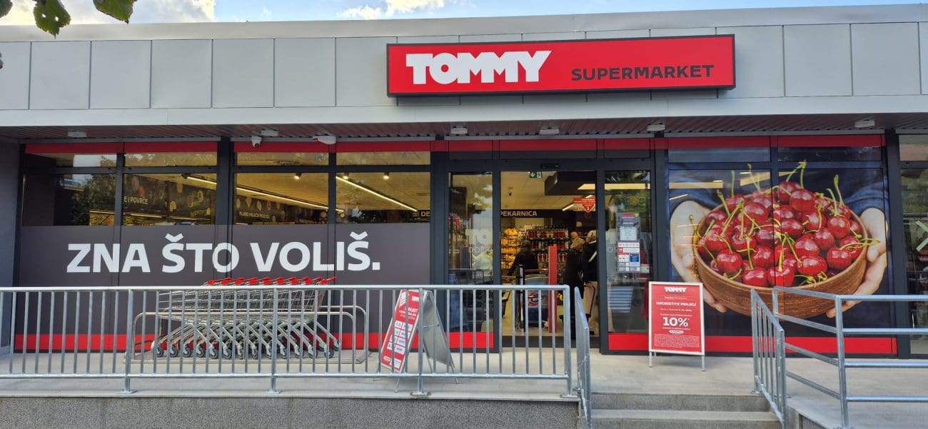 Tommy otvorio novi supermarket u Rijeci
