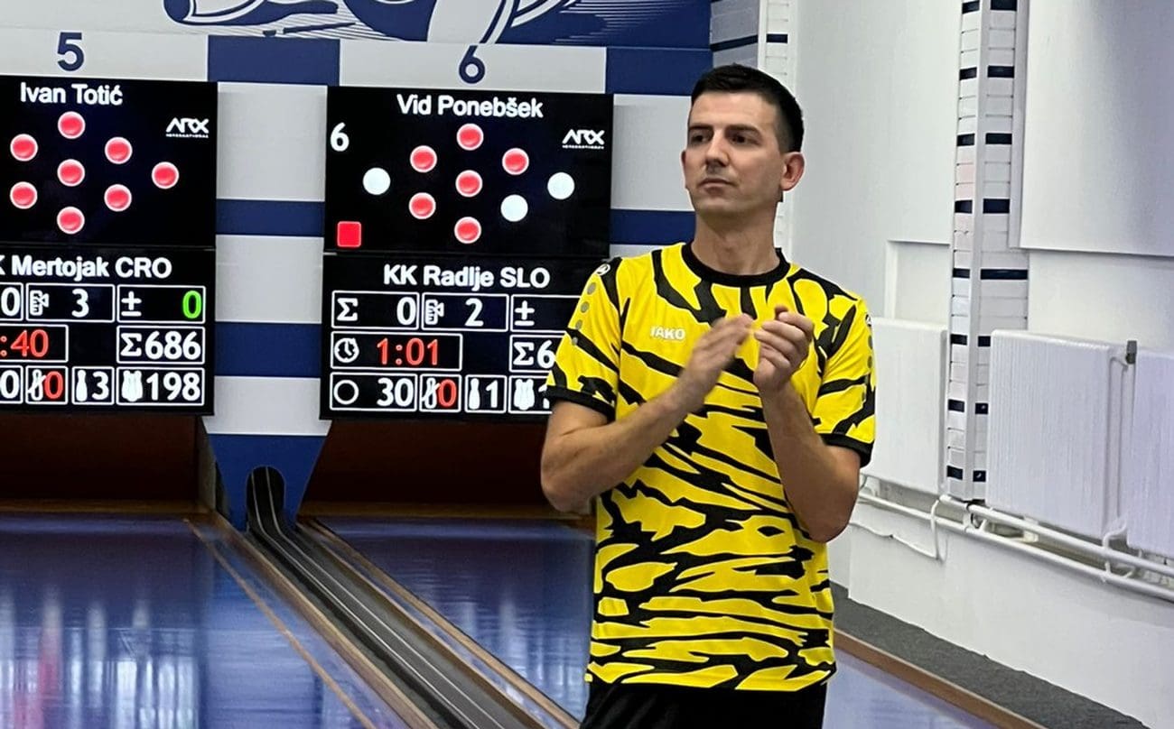 Briljantni Totić iz kluba Mertojak Ivan Totić