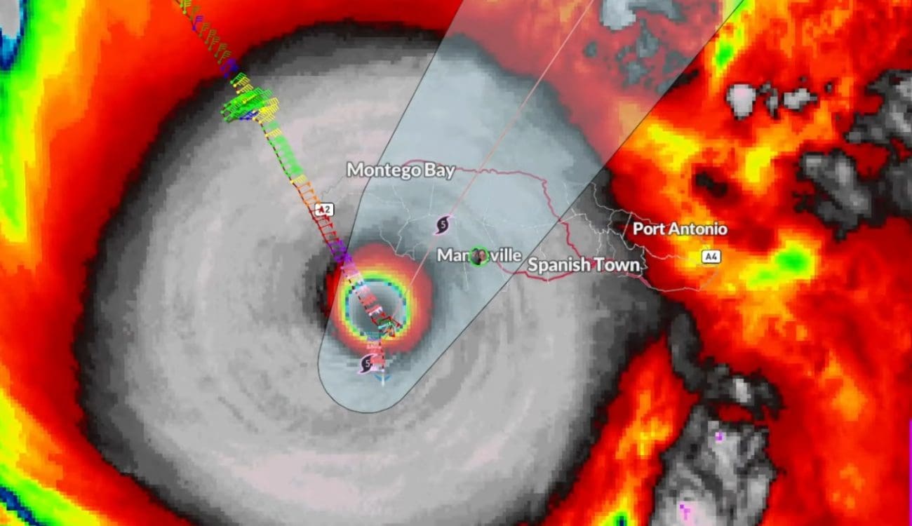 Izdano dramatično upozorenje: "Posljednja prilika za zaštitu života". Uragan Melissa donosi katastrofu Jamajci, vjetrovi do 282 km/h i razorni valovi