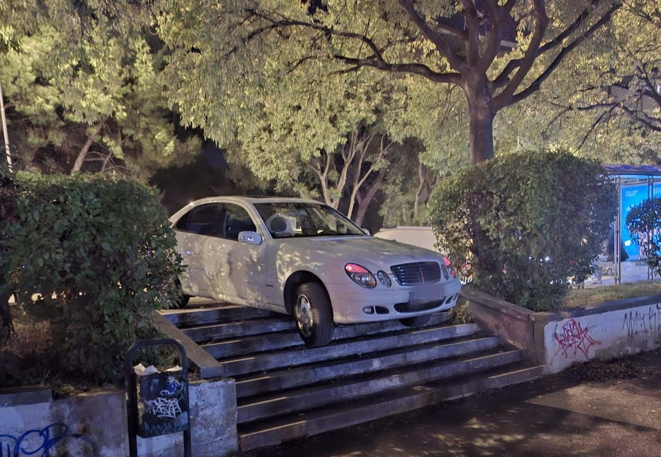 FOTO Ovo je prizor pred Severinin koncert na Gripama