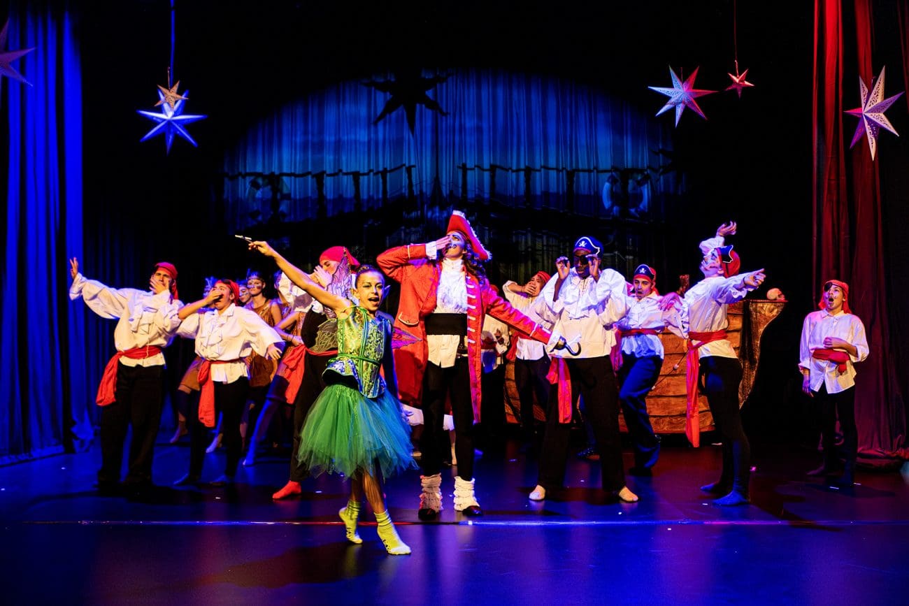 Petar Pan – bajkovit spoj glazbe, plesa i mašte koji će Koncertni laboratorij Hrvatskog doma pretvoriti u nezaobilazno mjesto predblagdanske umjetničke čarolije