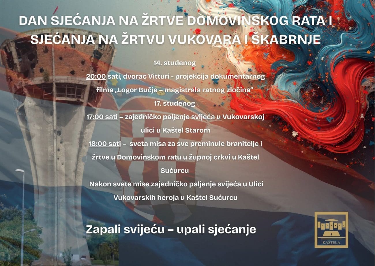 Dan sjećanja na žrtve Domovinskog rata i žrtvu Vukovara i Škabrnje