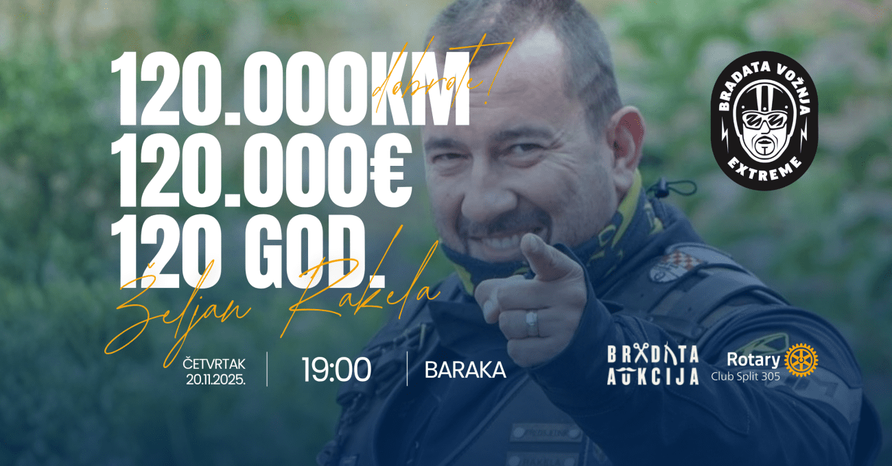 Zašto u četvrtak ne bi smjeli propustiti predstavljanje humanitarnog projekta kojim će Splićani dobiti magnet?