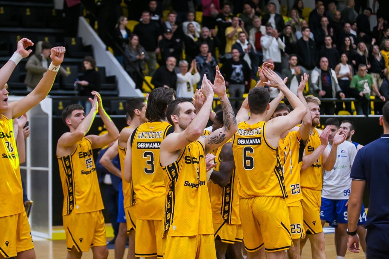 SPLIT – ZADAR 88-82: Pobjeda Žutih u ludoj utakmici, Tornado držao atmosferu na tribinama