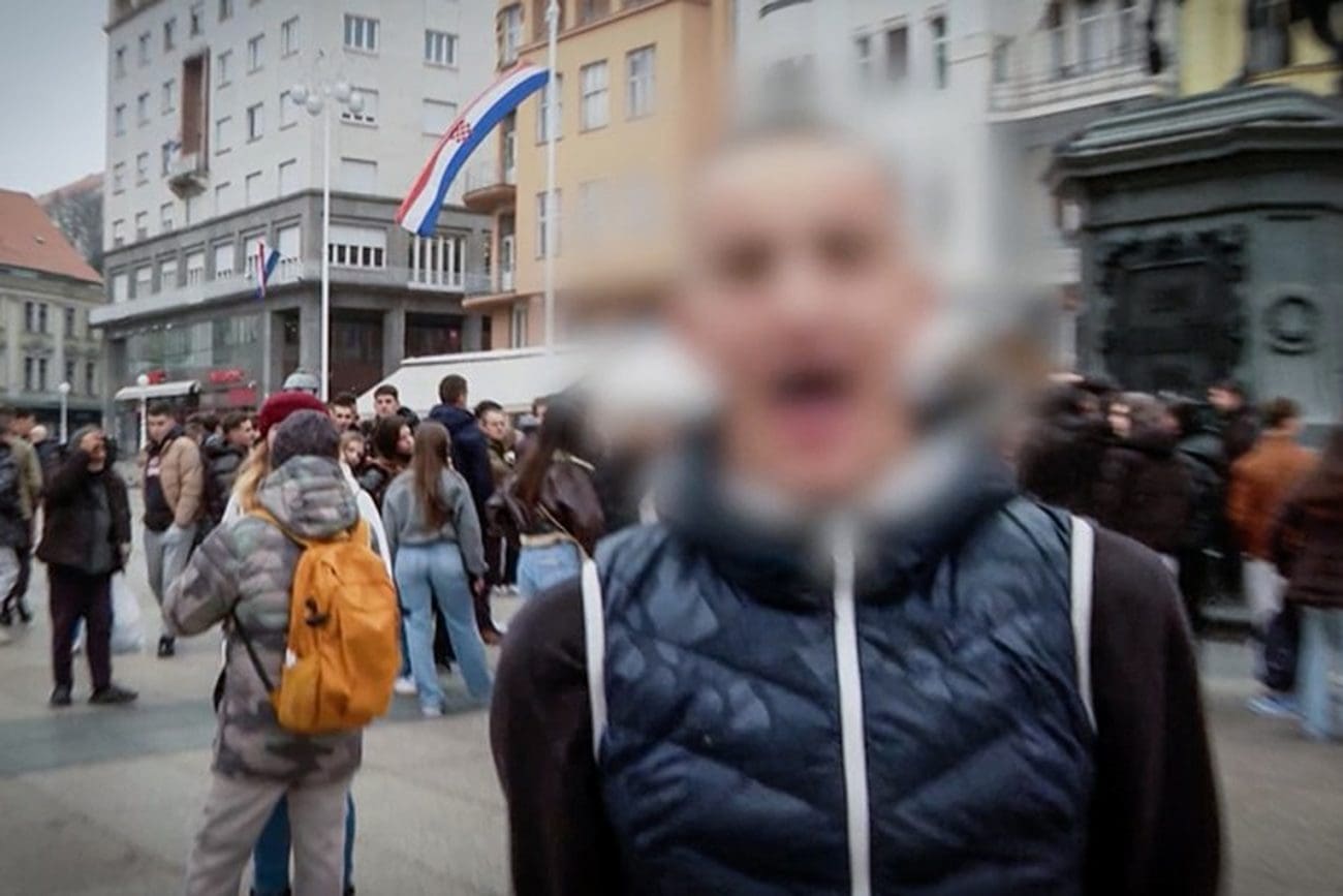 Učeniku koji je u Zagrebu napao ekipu N1 istražni zatvor. "Mogao bi ponovno napasti"