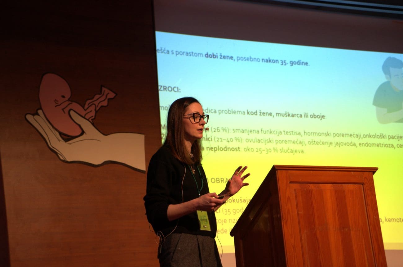 Splitska ginekologica na predavanju o umjetnoj oplodnji: "Moramo se često vraćati na Edenski vrt, Adama i Evu koji su bili kušani od sotone"