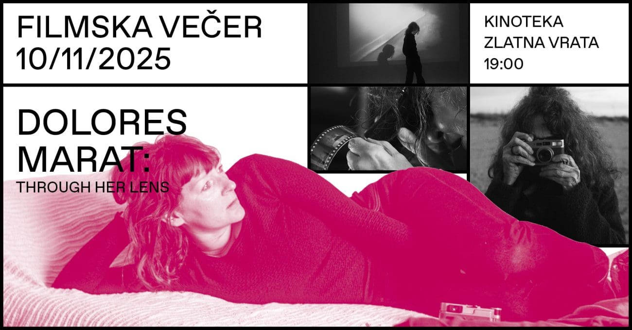 Fotoklub Split večeras organizira besplatnu projekciju dokumentarnog filma 'Dolorès Marat: Through Her Lens' u Kinoteci Zlatna vrata