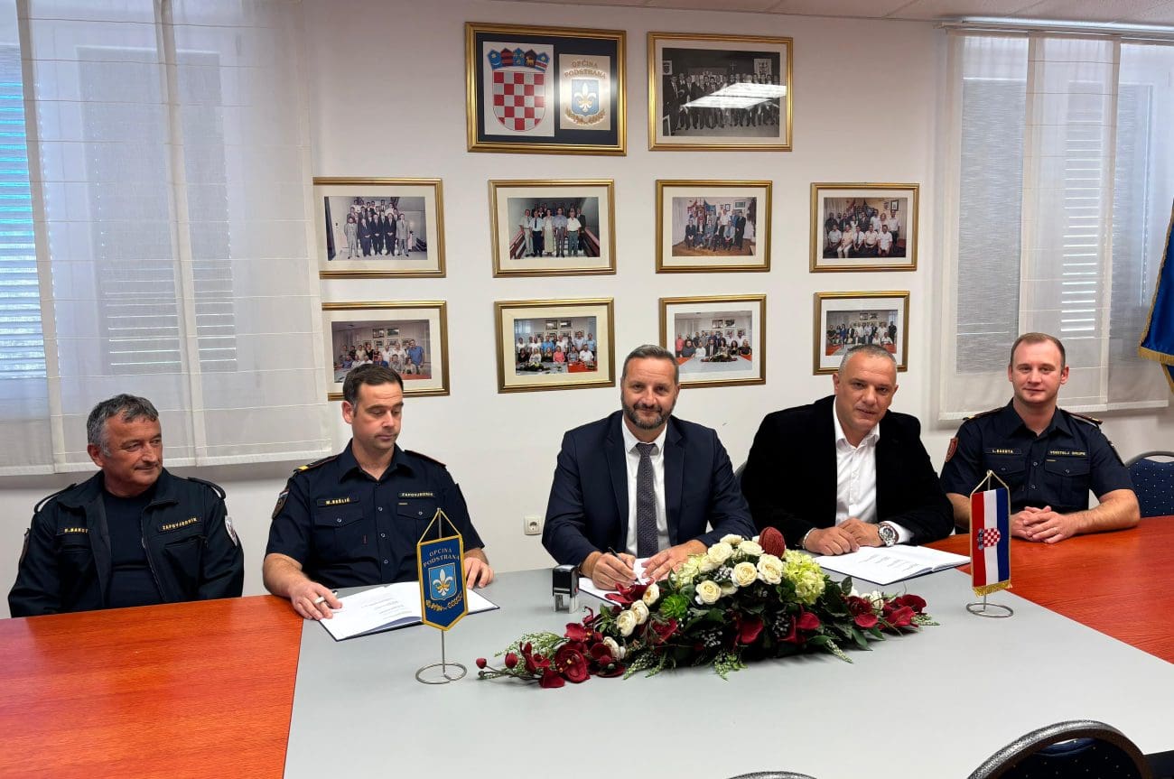 Povećanje plaća i nove naknade za vatrogasce u Podstrani