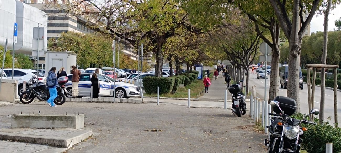 Lančani sudar u Poljičkoj, sudarila se tri automobila