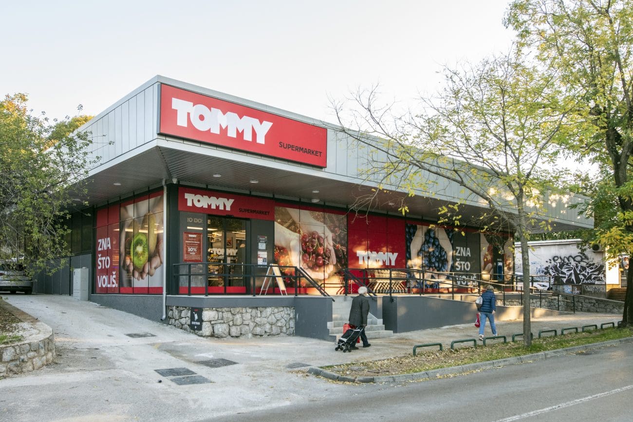Tommy otvorio novi supermarket u Rijeci – nastavlja širenje na Kvarneru